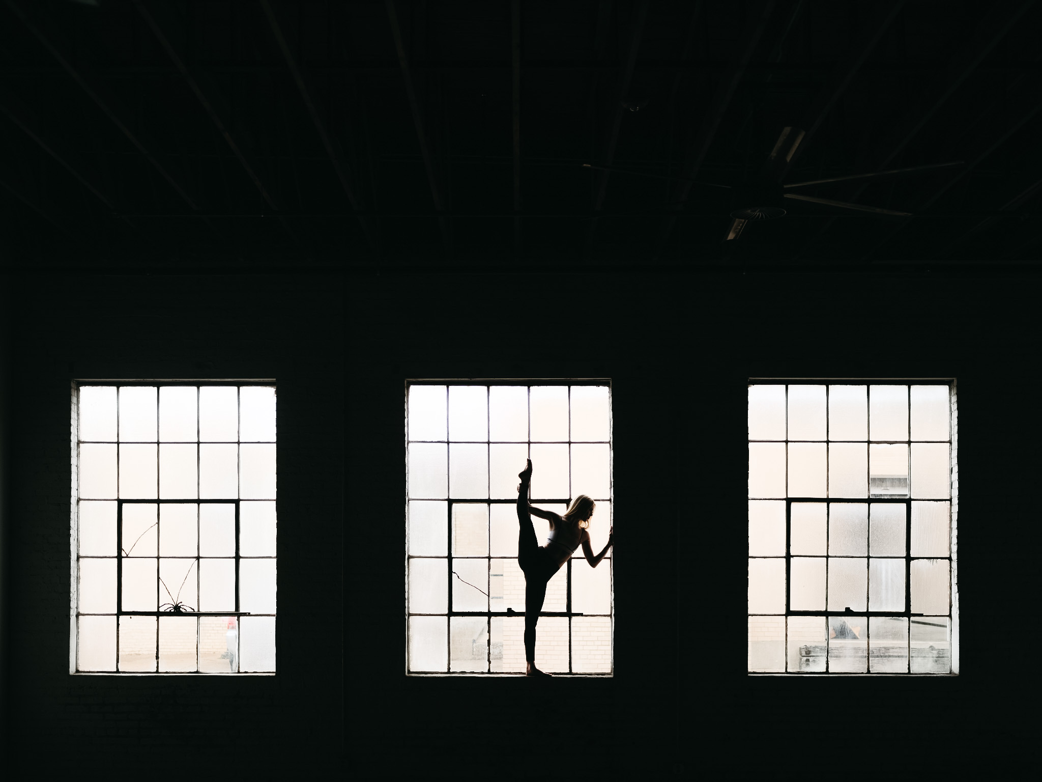 Addi Reed Dancing Silhouette
